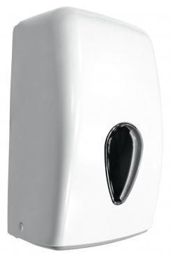 mini paper towel dispenser wick type coil series CLASSIC white ABS