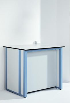 Table 100x75x90cm scales (compact surface Phenolic)