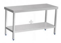 Worktables stainless steel shelf