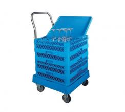 CARRIAGE WITH ASA-55x57x80 cm BASKETS