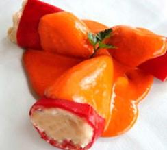 PEPPERS STUFFED WITH SEAFOOD