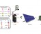 THEFT AND MONITORING SYSTEM FOR PHOTOVOLTAIC INSTALLATIONS (KIT IP-10KW)